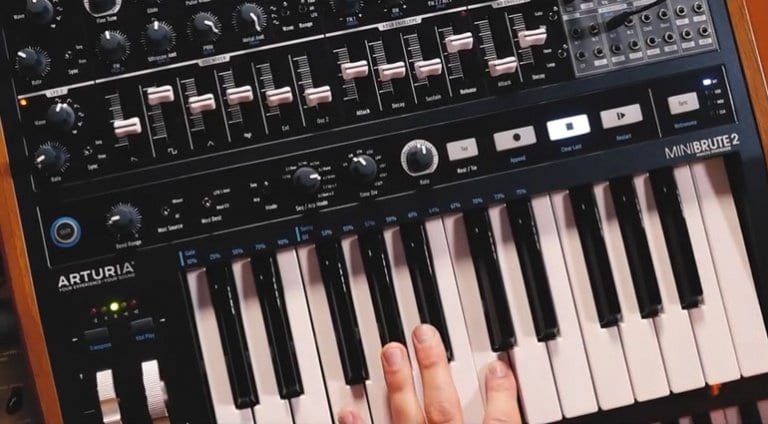 Arturia Drops The Minibrute Analog Monosynth With Modular Patchbay