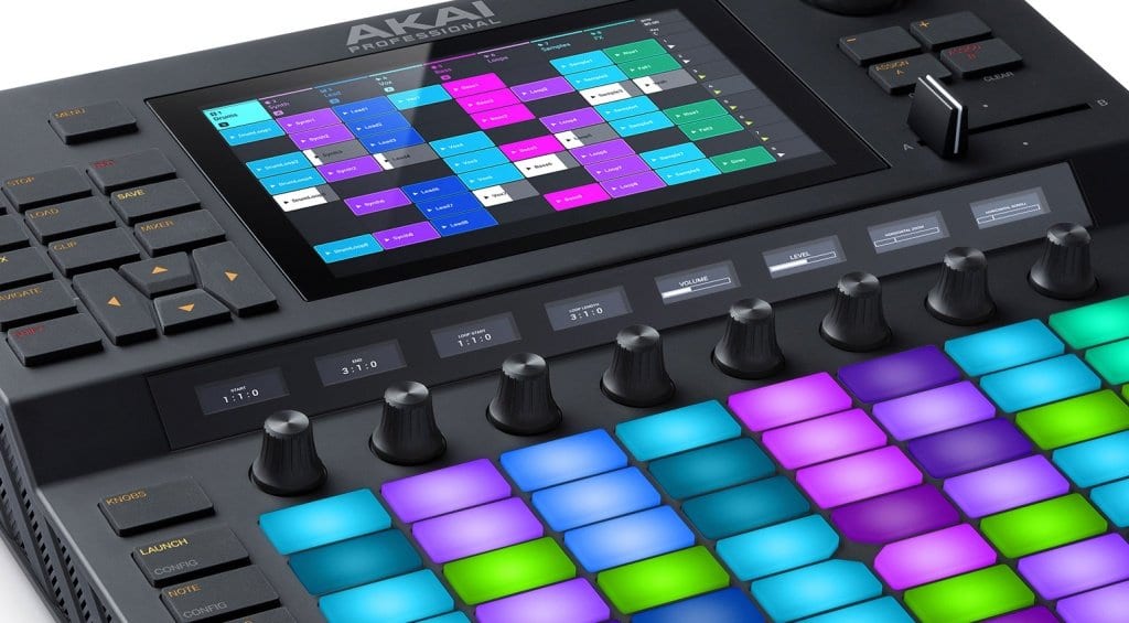 NAMM 2019 Force From Akai Pro Is A Computer Free Clip Launching Groove