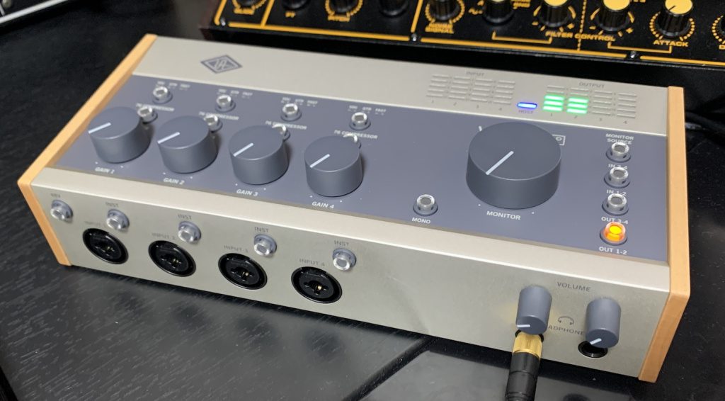 Review Universal Audio Volt P Audio Interface Gearnews