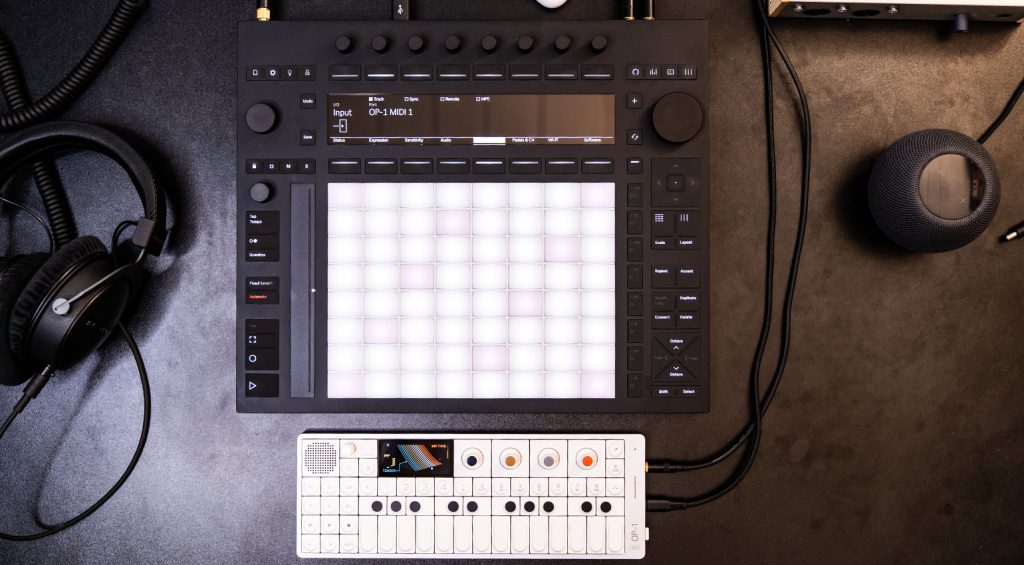 First Look Ableton Push Live Standalone Gearnews