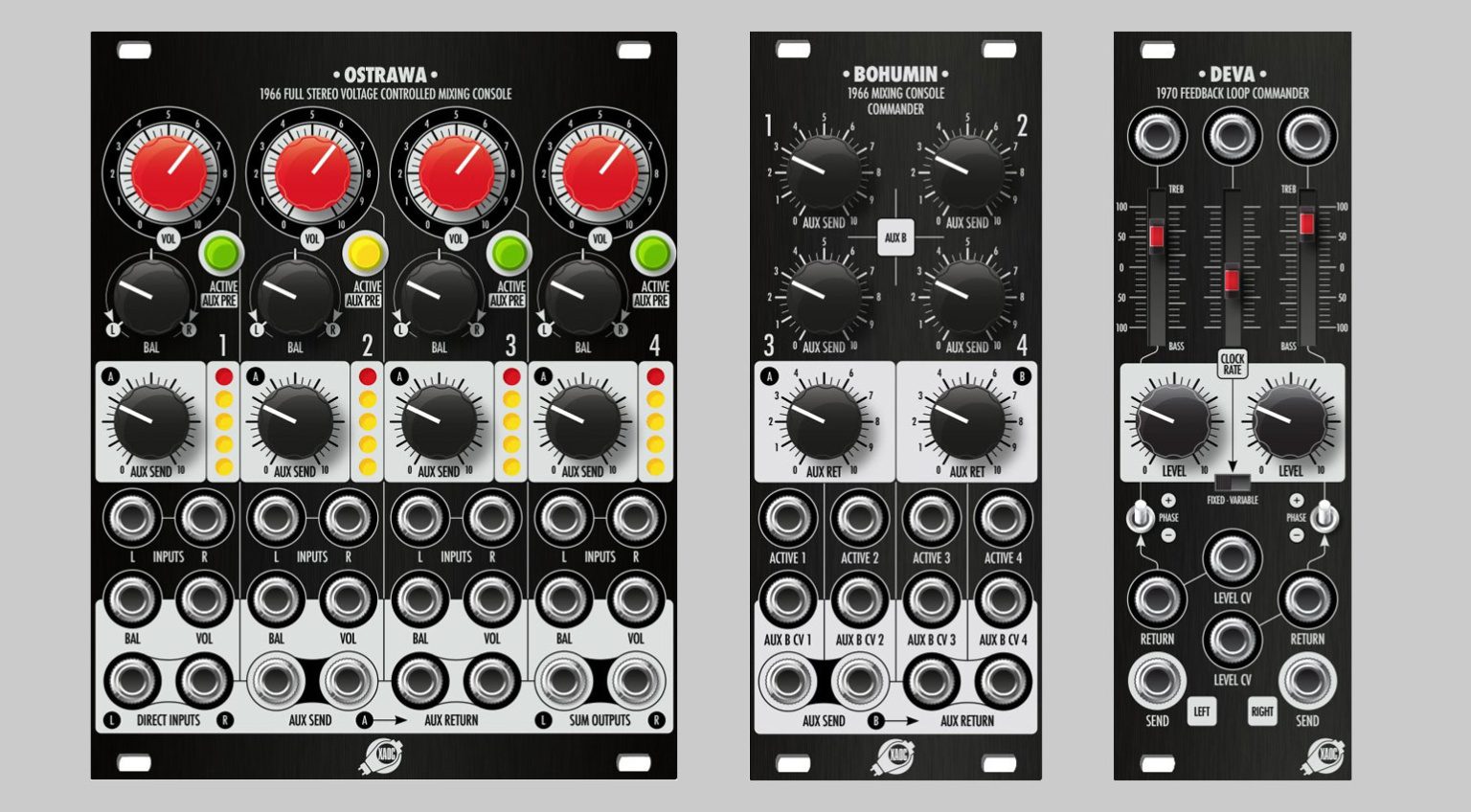 Superbooth Xaoc Introduces Five New Modules Gearnews