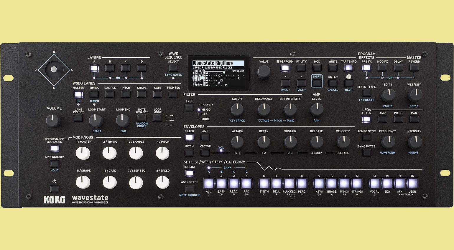 The New Korg Modwave Opsix And Wavestate Modules