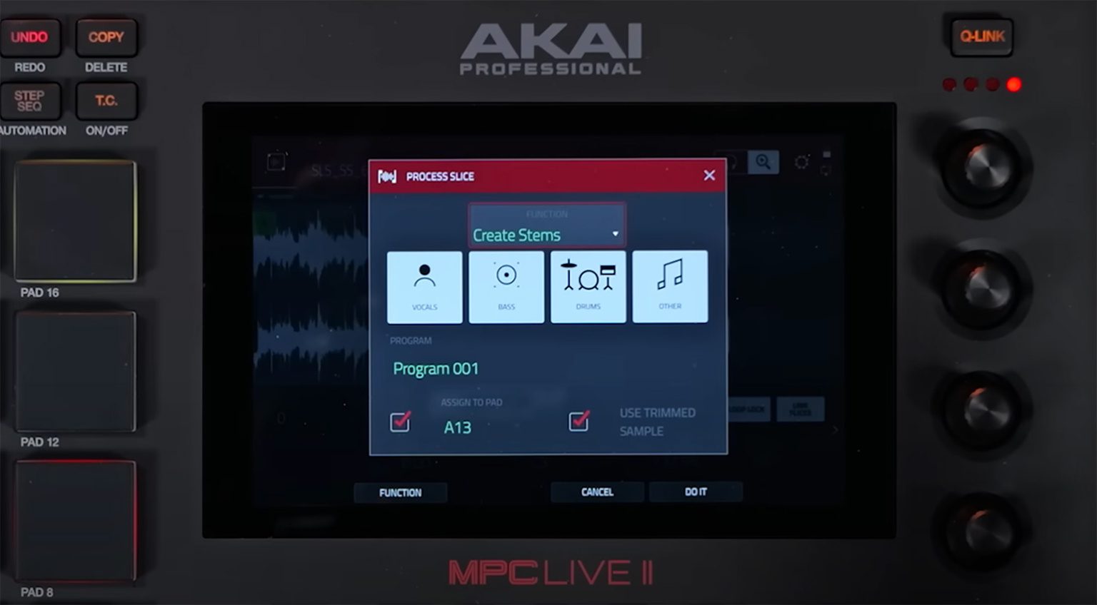 Akai Mpc Stems Now For Standalone Mpcs Gearnews