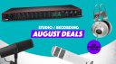 Thomann 70th Anniversary Studio Deals August 2024