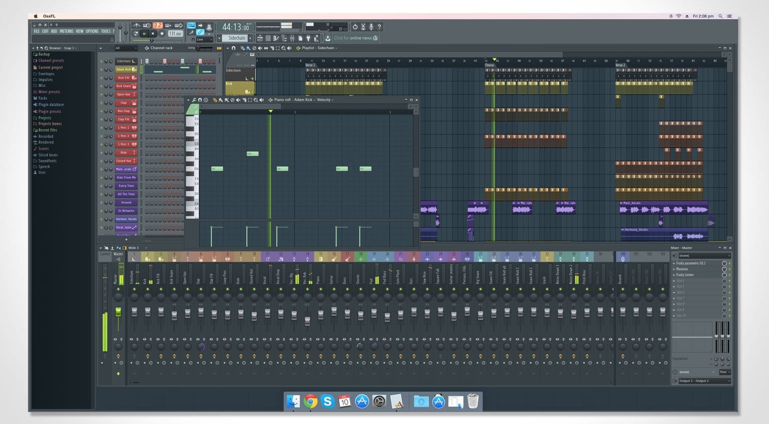 Image Line are working on a native Mac version of FL Studio 12. -  