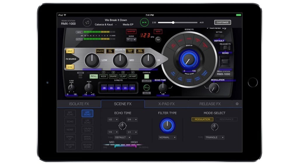 Multitracker Playback multitrack audio from an iPad