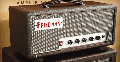 Limited edition Dirty Shirley Amp by Dave Friedman