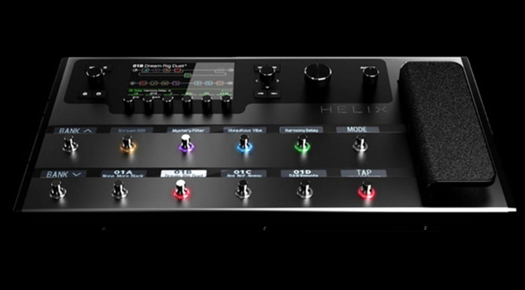 The Helix has landed - hard? Line 6 modeling troubles. - gearnews.com