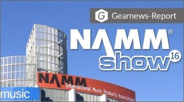 NAMM 2016 Report English