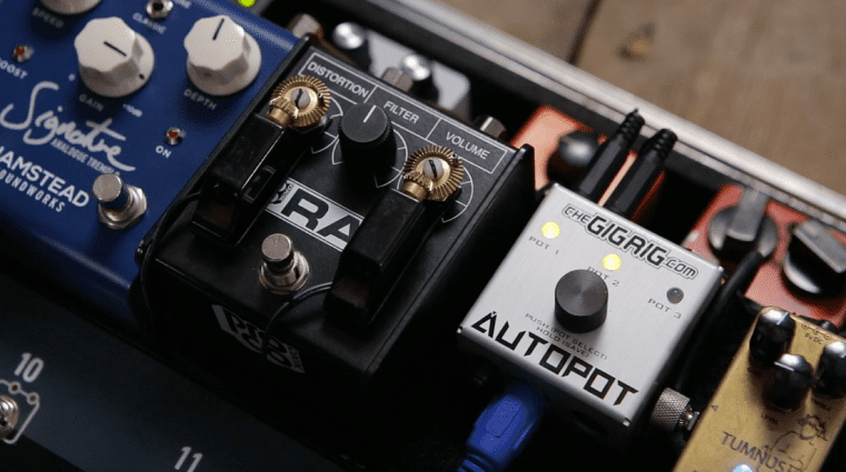 GigRig AutoPot MIDI
