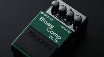 Boss BC-1X Bass Comp pedal