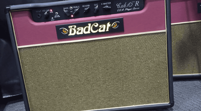 Bad Cat Amps USA Players Series NAMM 2016