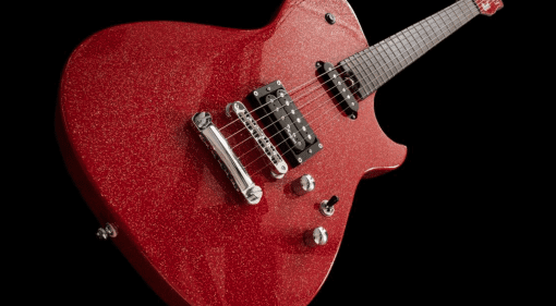 Manson Guitar Works / Cort Red Sparkle MBC-1
