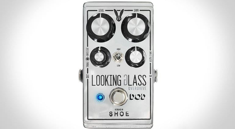 DOD Looking Glass FET Class A SHOE Over Drive pedal