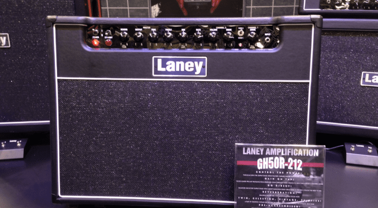 Lacey GH50R amp combo