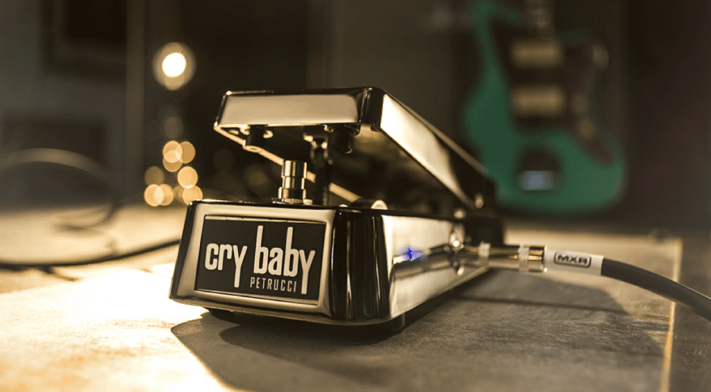 John Petrucci Signature Cry Baby Wah JP95 Dunlop
