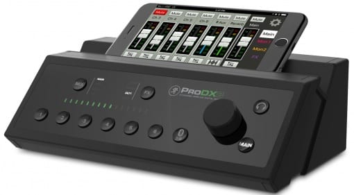 Mackie ProDX8 mixer front