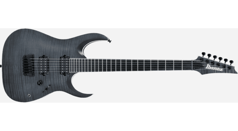 Much like the above RGD this guitar features the brand new DiMarzio Fusion pickups for the ultimate in Prog Metal tones. It is also the first RGA to be released in some number of years with its sleek design and beautiful carved maple top.