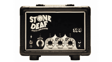 Stone Deaf FX are probably best known for their effects pedal range. This year they have added five new effect pedals and a brand new range of valve amps as well.