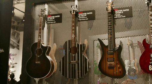 Schecter Synyster Acoustic SYN-AC-GA-SC NAMM