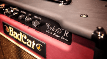 Bad Cat Amps USA Players Series NAMM 2016
