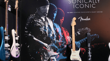 Fender The Edge Signature Stratocaster NAMM 2016