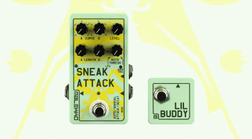 Malekko Sneak Attack Lil Buddy Attack / Decay envelope generator VCA Tap Tempo heavy industry corporation