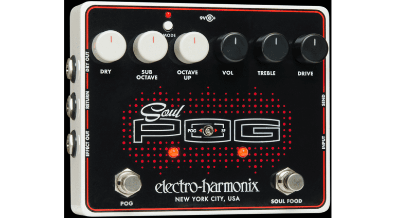 Soul Pog Pedal Made in The USA