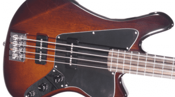 Lambdin Guitars 35er four string 35" scale length bass