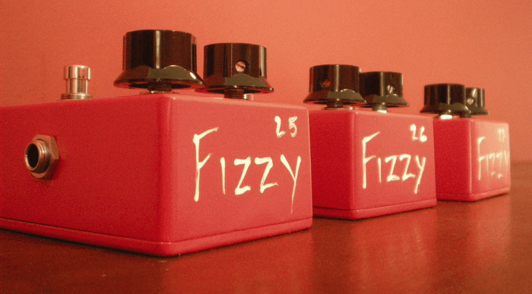 The Fizzy Fuzz Pedal