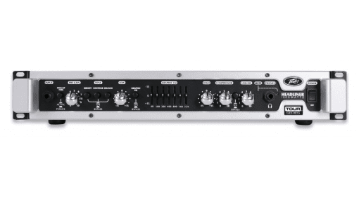 Peavey Headline 1000 watt bass amp head XLR direct out 7 band eq optical compressor