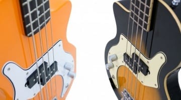 Orange O Bass NAMM 2016 new 4 string split hum bucking pickup