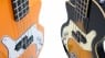 Orange O Bass NAMM 2016 new 4 string split hum bucking pickup