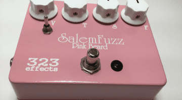 Pure Salem Guitars 323 Effects Fuzz pedals 2016 limited run of 250