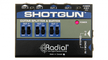 Radial Engineering Shotgun amplifier splitter