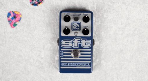 Catalinbread SFT Amped Stones Stoner pedal drive dirt fuzz baxandall tone stack