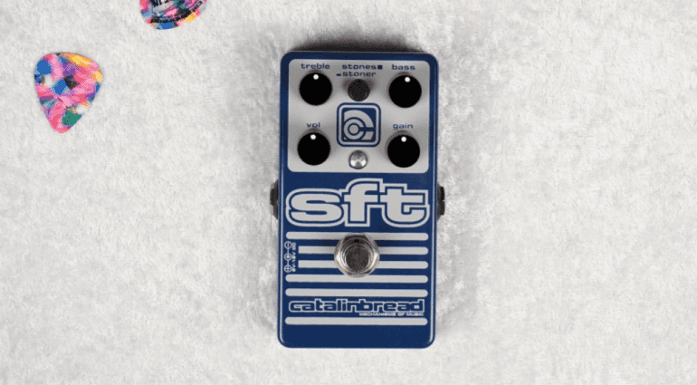 Catalinbread's revised SFT pedal: From Stones to Stoner at the