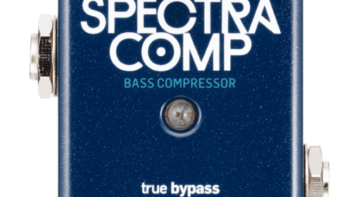 TC Electronics SpectraComp multiband bass compressor system 6000 tone Print