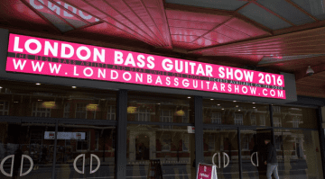 London Bass Guitar Show 2016