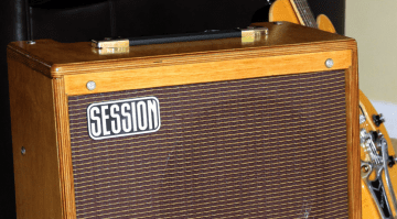 Award Session solid state 22 45 watt combo amp UK Made In England
