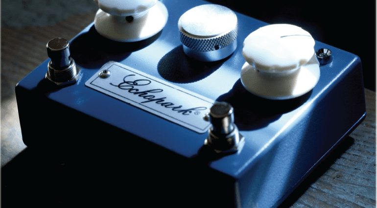 Echopark Guitars USA pedal boost Los Angles QOTSA Troy Van Leeuwen