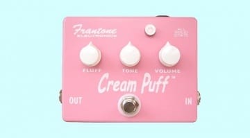 Kickstarter Frantone Cream Puff fuzz pedal