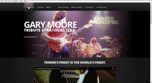 Fender Custom Shop Fiesta Red Gary Moore Stratocaster May 20th