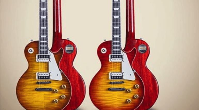 Instagram New Gibson Custom Shop ContouR8