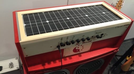 Musikmesse 2016: No Madd Solar Amps