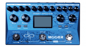 Devin Townsend Mooer Ocean Machine Delay Reverb Loper pedal