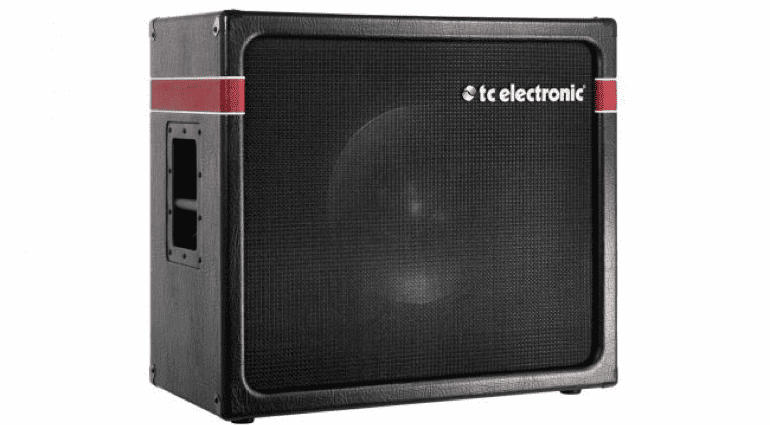 New K-115 added to TC K-Cabs range bass bassist cabinets 400 watts