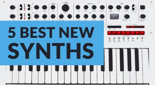 Teaser 5 best new synthesizers