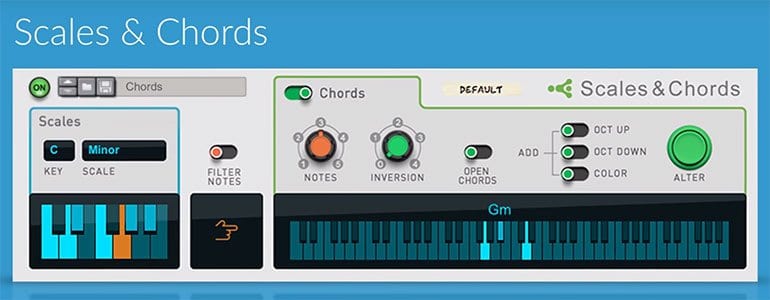 Propellerheads Reason 9 Scales and Chords
