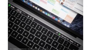 Apple MacBook Pro 2016 Rumour - OLED Display Touch Bar